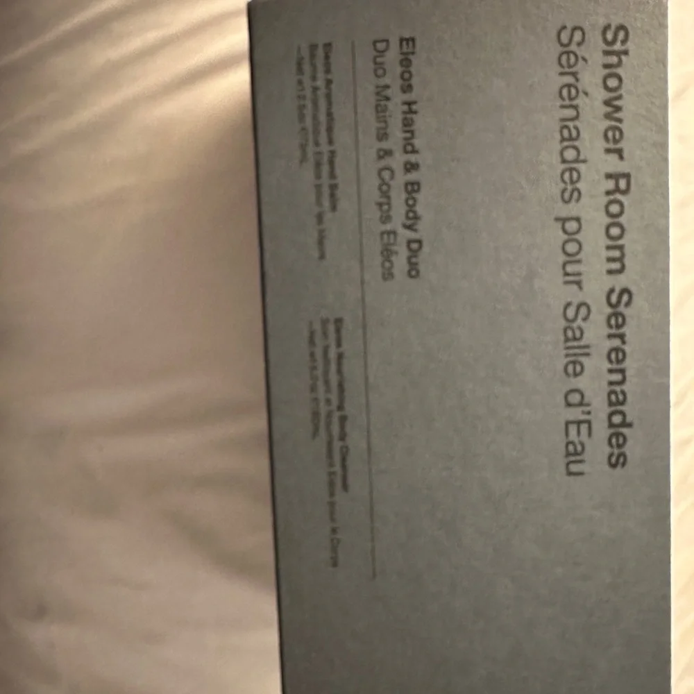 Aesop Aromatique Hand Balm and Body Cleanser Set - shower room serenades